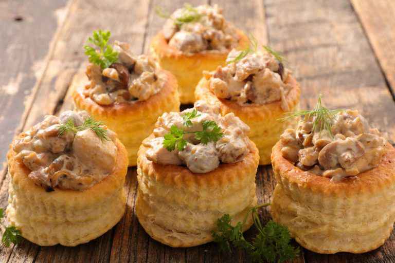 Vol Au Vent Ricette Facili E Sfiziose Buttalapasta