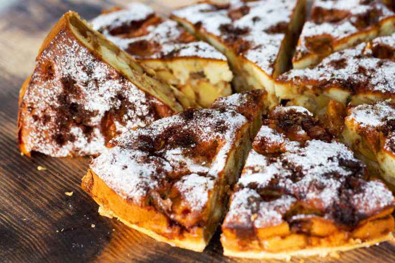 Torta Di Mele E Mascarpone Sofficissima E Golosa Buttalapasta