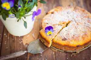 Dolcetto Facile E Veloce La Torta Light Senza Burro Buttalapasta