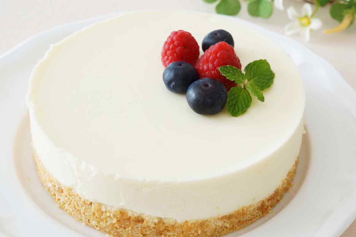 Cheesecake Senza Cottura La Vera Ricetta Infallibile Per Fare La Torta