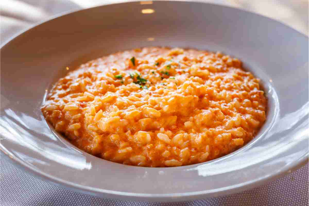 Risotto Alla Crema Di Scampi Ricetta Facile Per Le Feste Buttalapasta