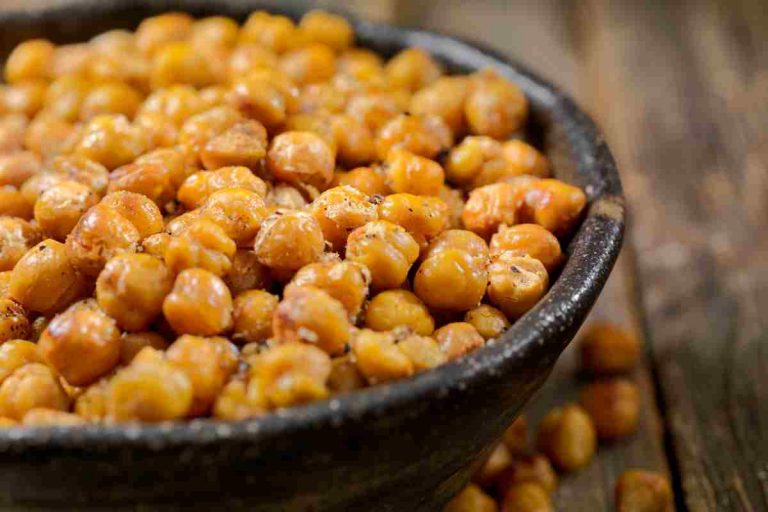 Ceci Arrosto Pronti In 10 Minuti La Ricetta Perfetta Per Lo Snack