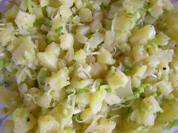 Insalata Di Patate Con Sedano E Olive Buttalapasta