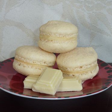 Macarons Al Cioccolato Bianco Buttalapasta