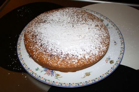 torta alla sultana