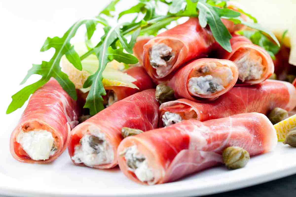 Fagottini al prosciutto crudo