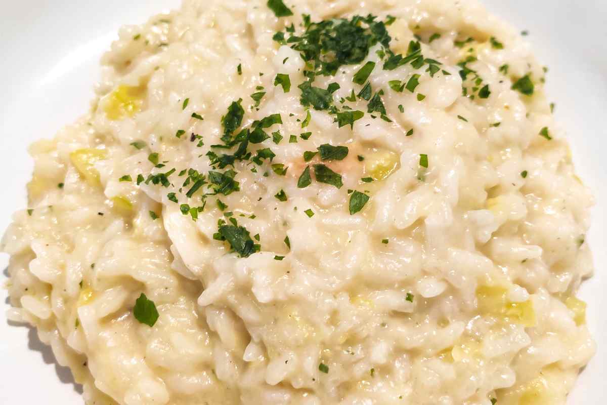 Risotto ai quattro formaggi