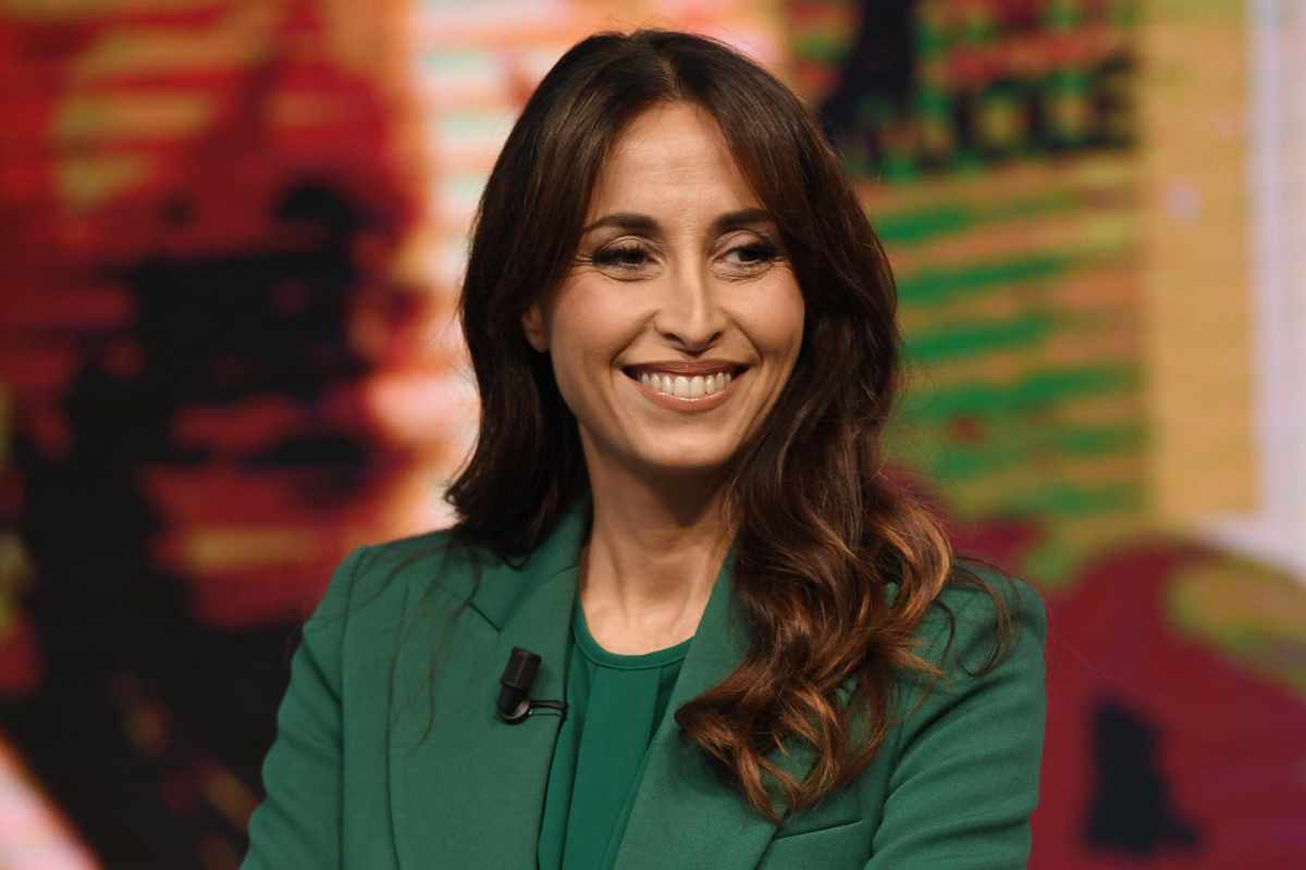 Benedetta Parodi sorridente