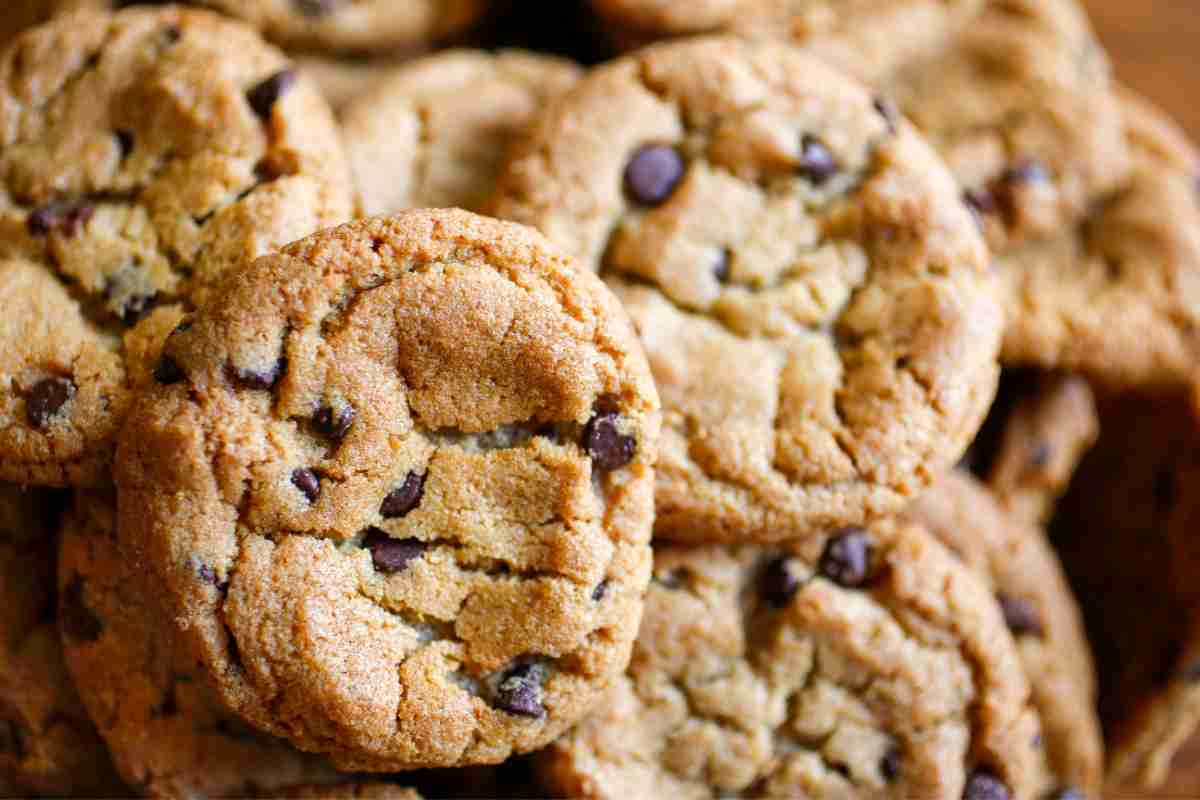 Cookies al cioccolato, così morbidi e deliziosi non mi erano mai venuti, ho trovato la ricetta perfetta senza glutine