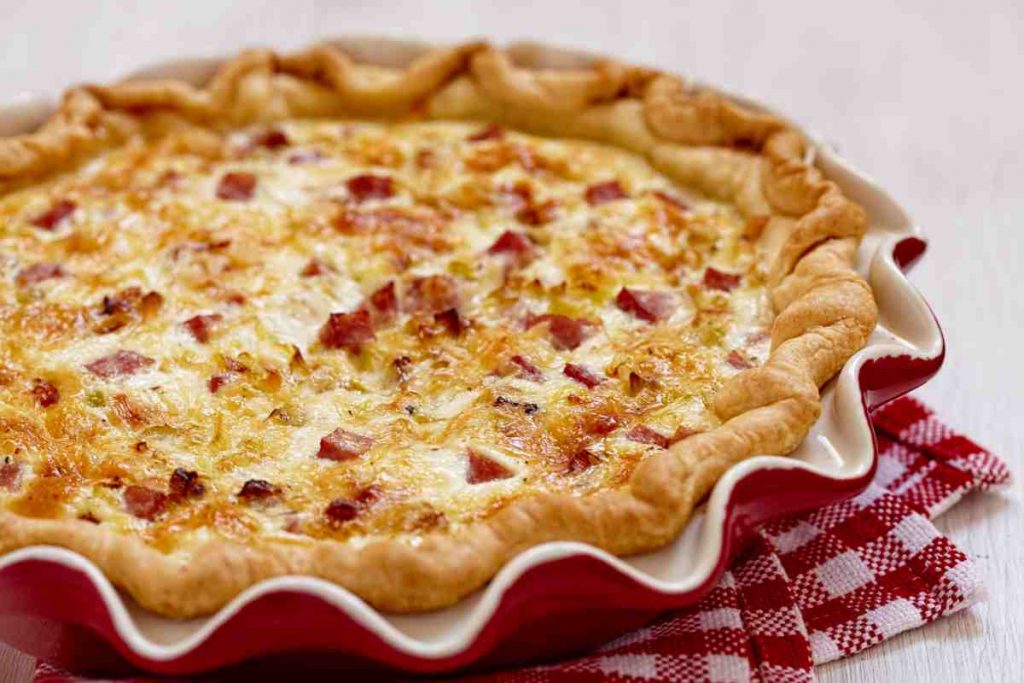 Quiche alla calabrese