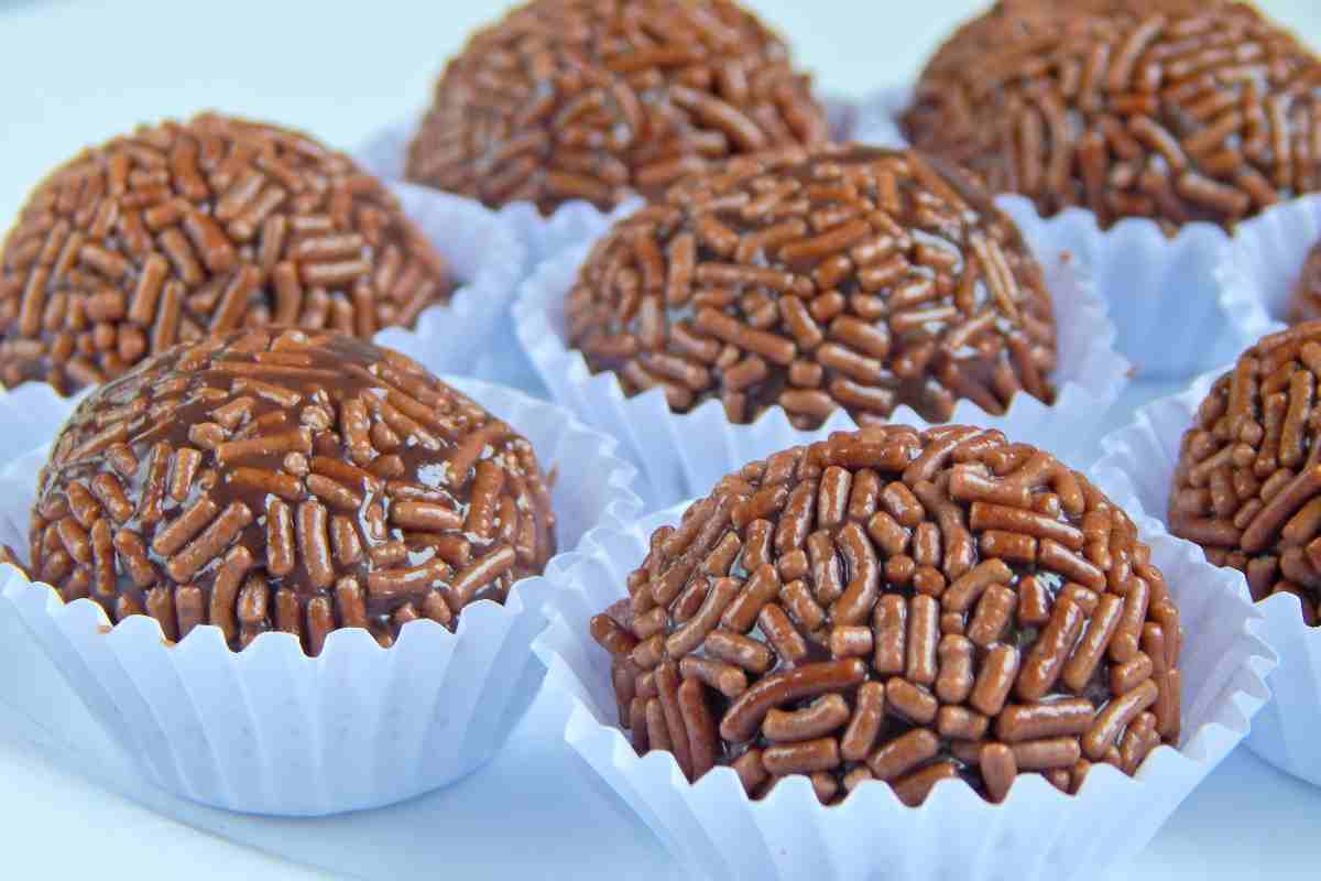 Brigadeiro nei pirottini