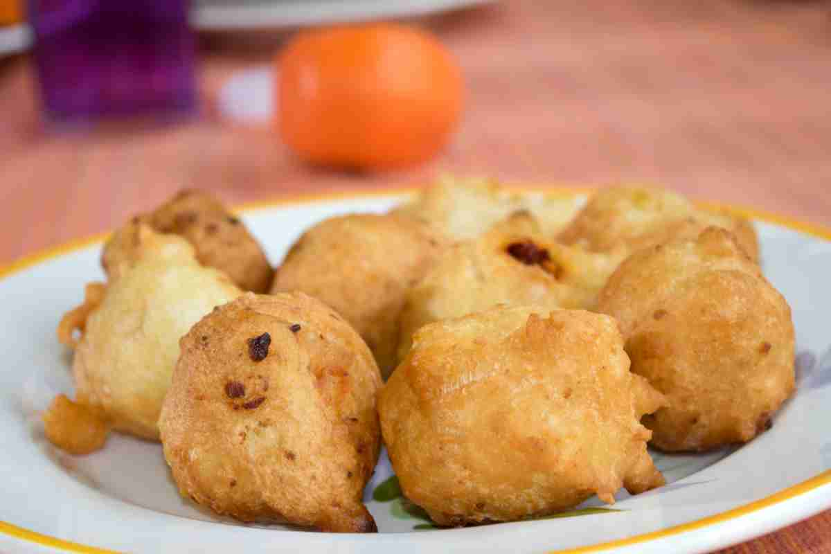 frittelle di pasta cresciuta napoletane