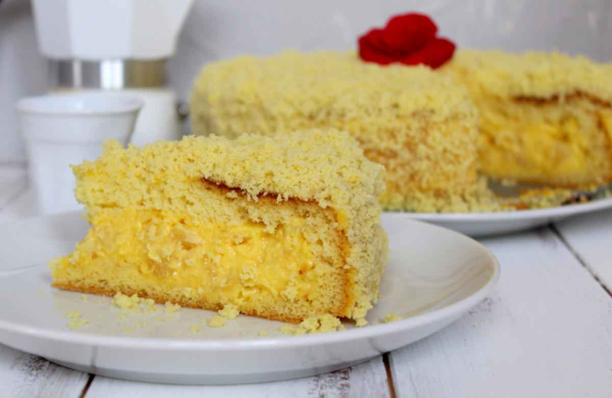 Torta Mimosa Ricetta Facile Per La Festa Della Donna Buttalapasta