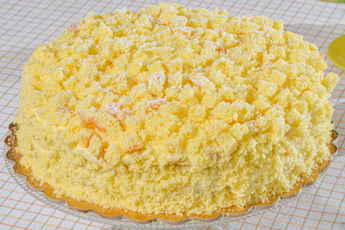 Torta Mimosa Bimby Ricetta Originale Facile Buttalapasta