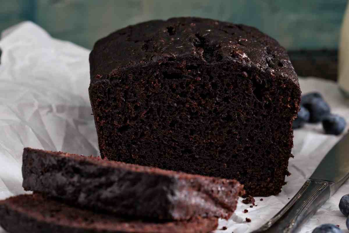 Plumcake al cioccolato