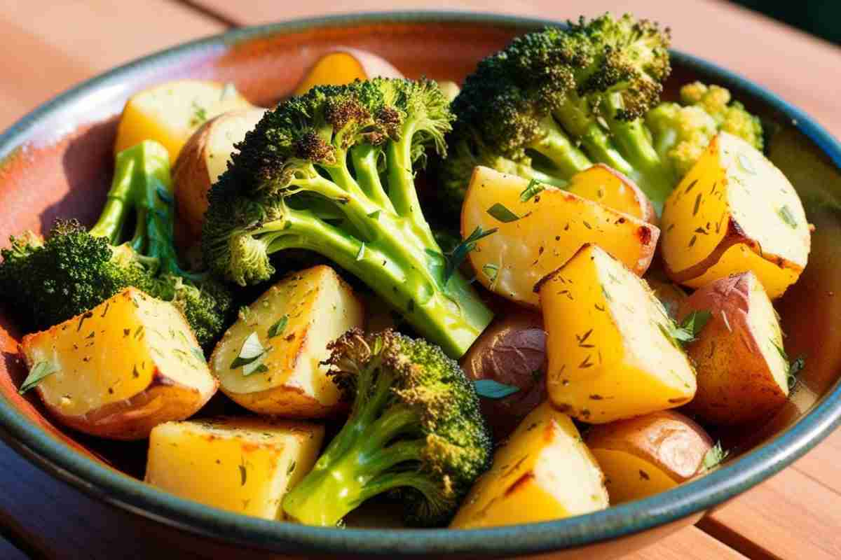 Broccoli e patate