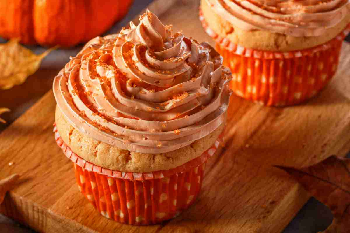 Cupcake alla zucca