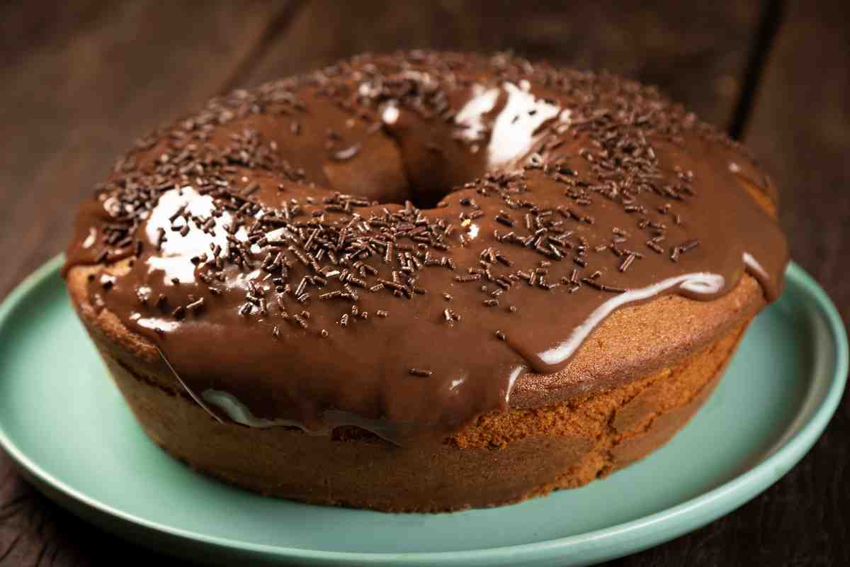 Ciambellone alla Nutella