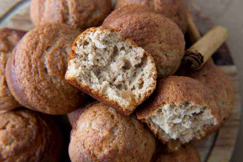 muffin integrali ricette dolci senza zucchero per diabetici