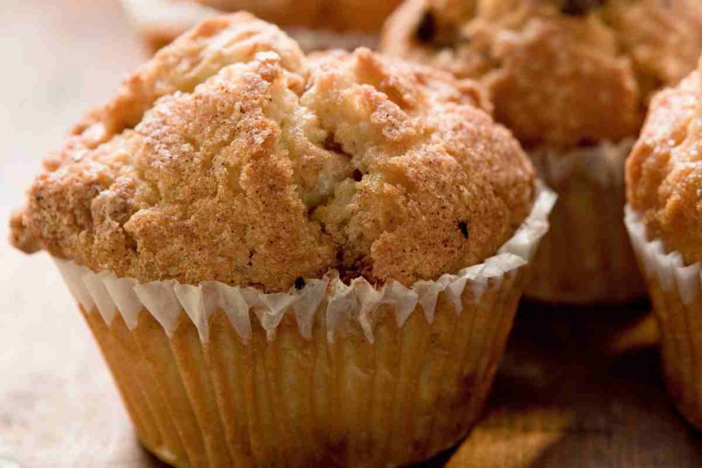 gratella con muffin integrali senza zucchero