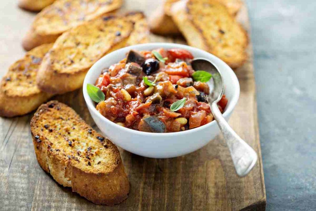 Caponata siciliana ricetta