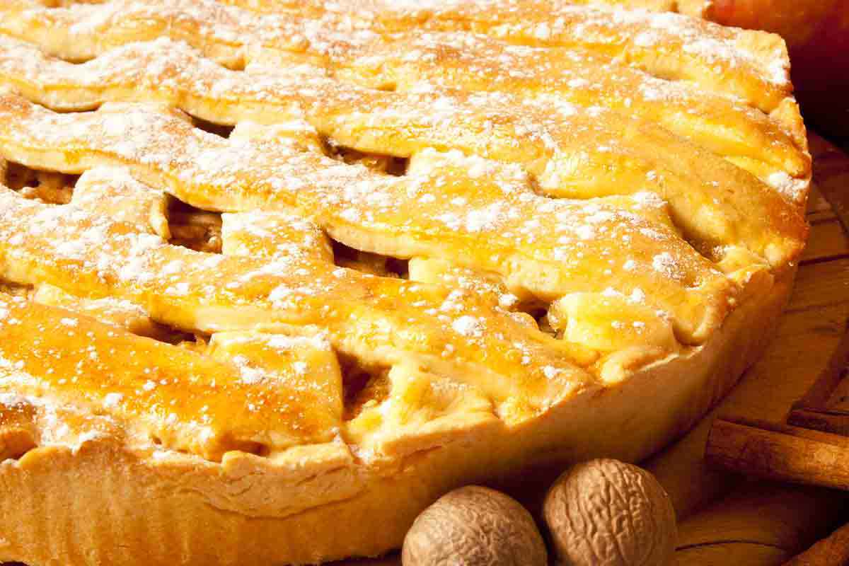 Crostata Senza Uova La Ricetta Facile E Leggera Buttalapasta