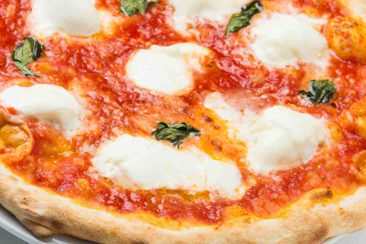 Pizza margherita