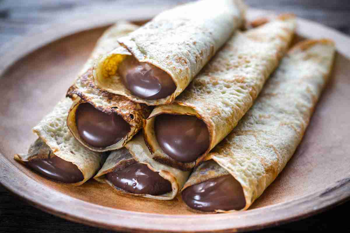 Crepes alla Nutella