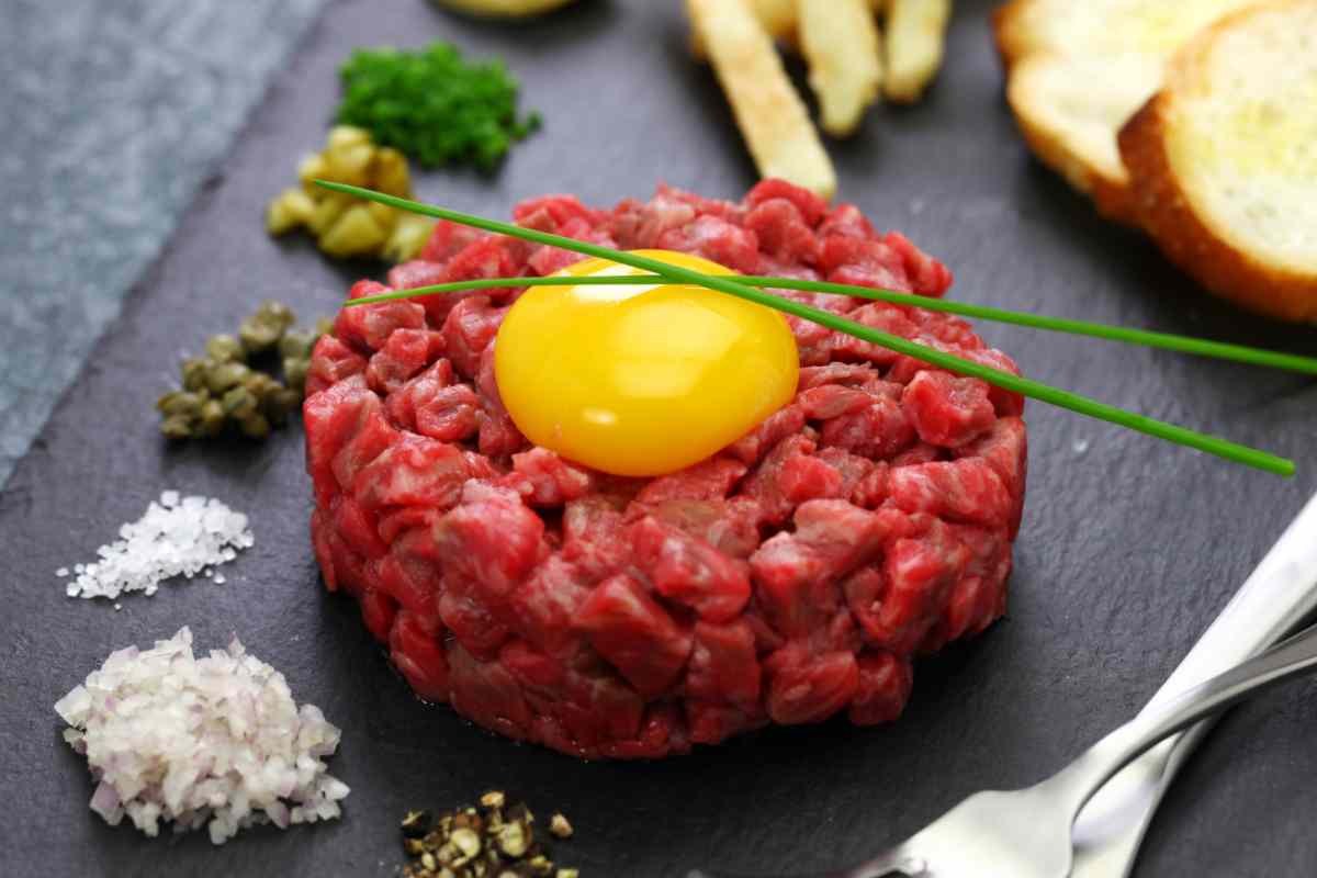 Tartare classica