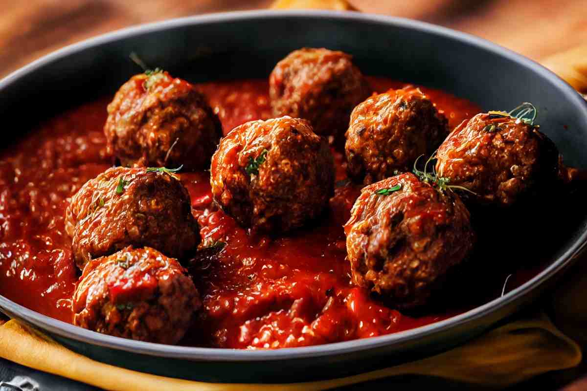 Polpette con ricette facili