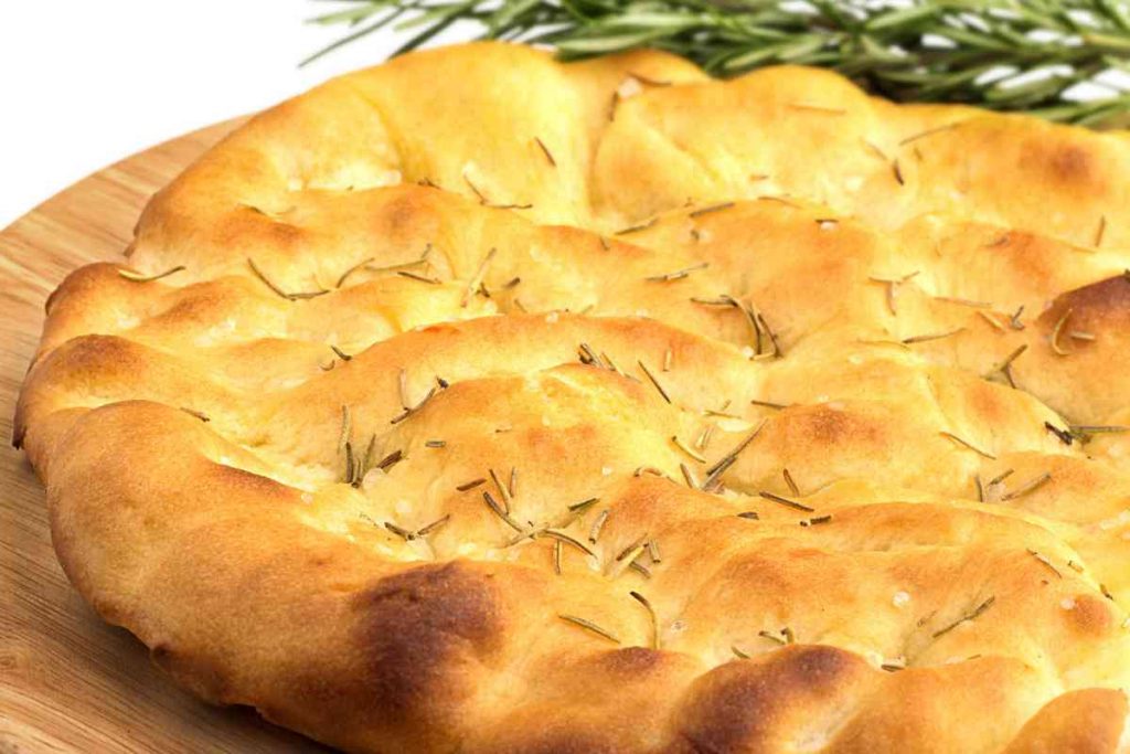 Focaccia genovese 