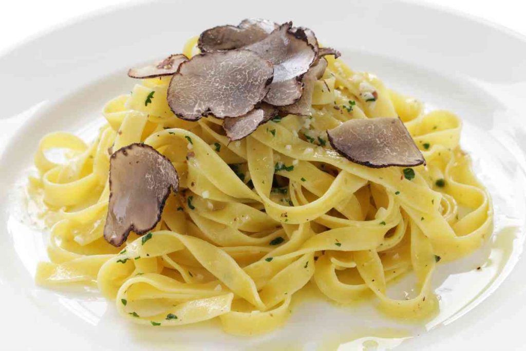 pasta al tartufo tra le ricette afrodisiache per san valentino