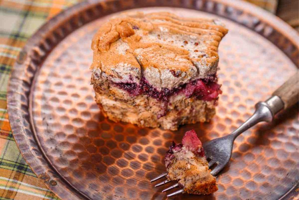 Budino di pane e frutti di bosco, una delle migliori ricette