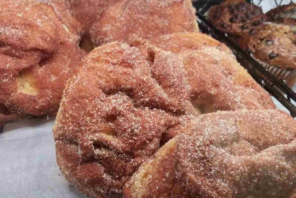 Frittelle dolci del Luna Park 