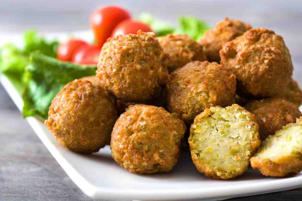 Falafel ricetta