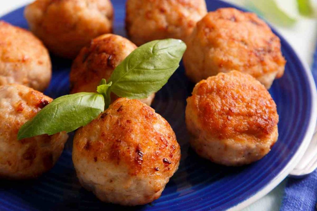 polpette al forno senza uova