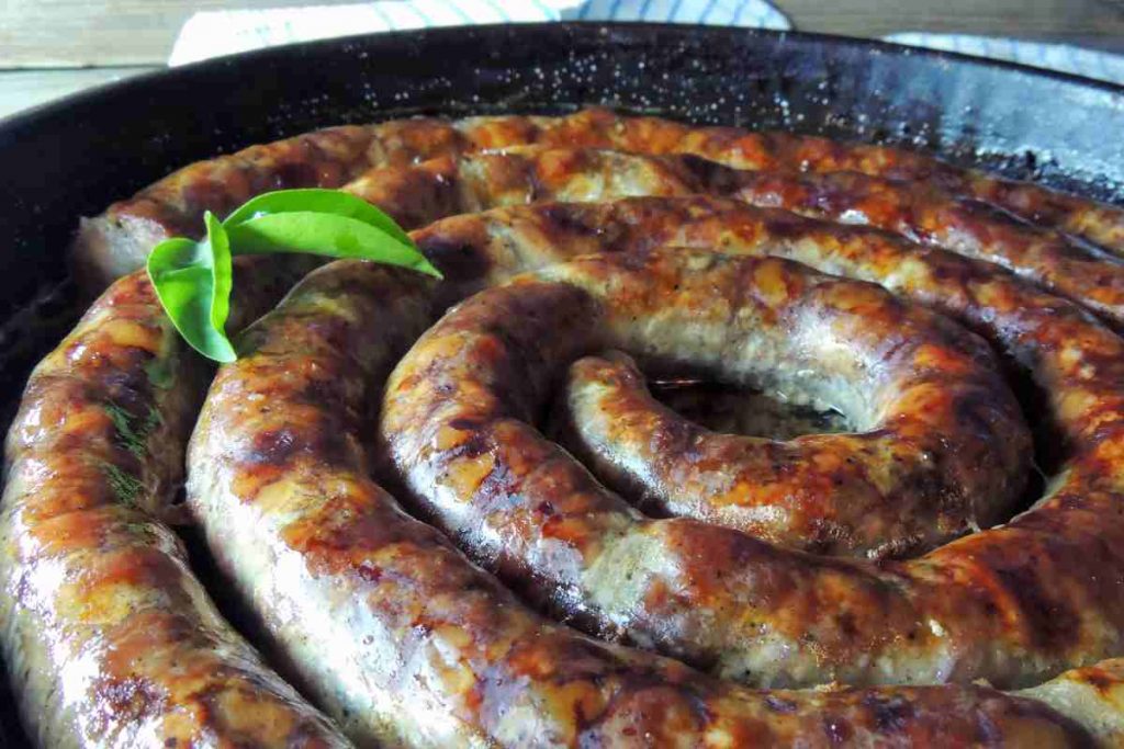 Salsiccia al forno 