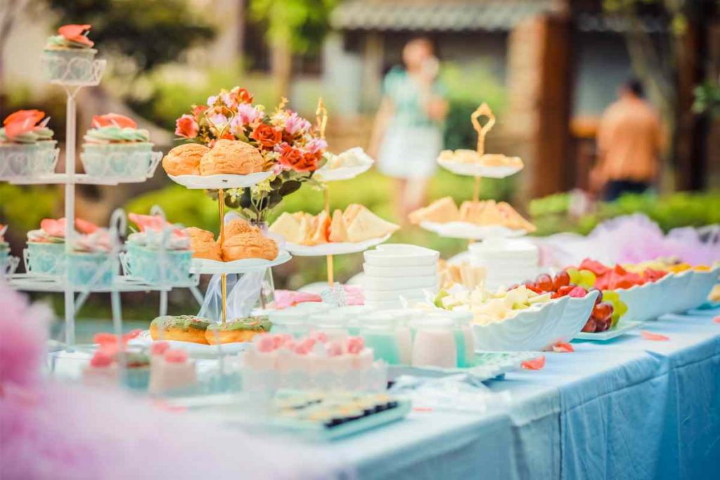 Ricette per buffet di compleanno a casa 