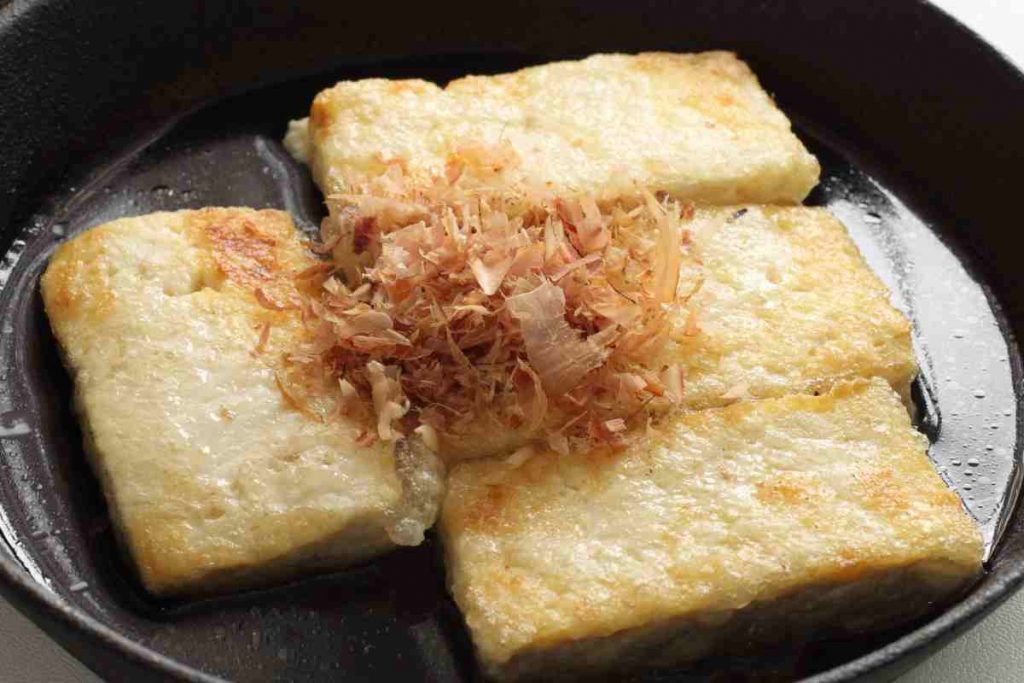 Scaloppine di tofu in padella