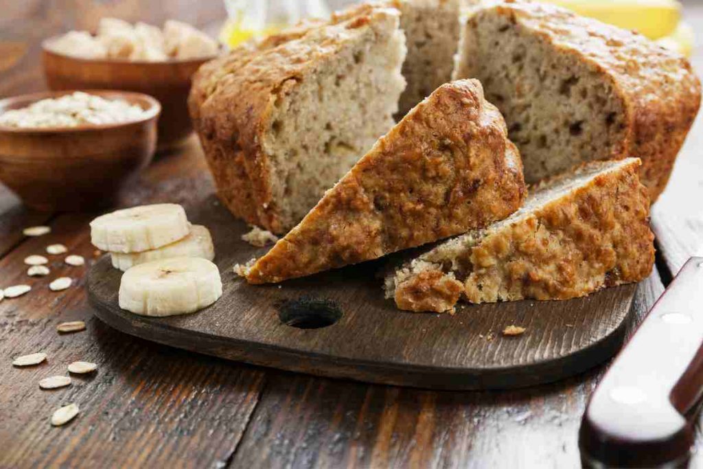 Torta avena cocco banana ricetta