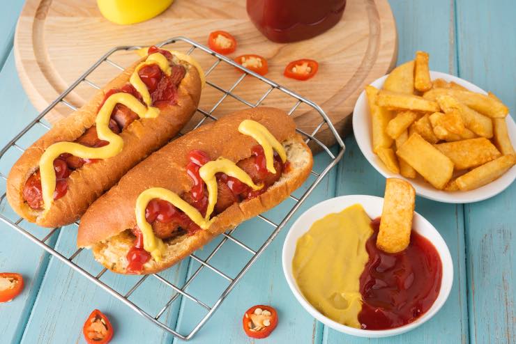 hot dog per bambini