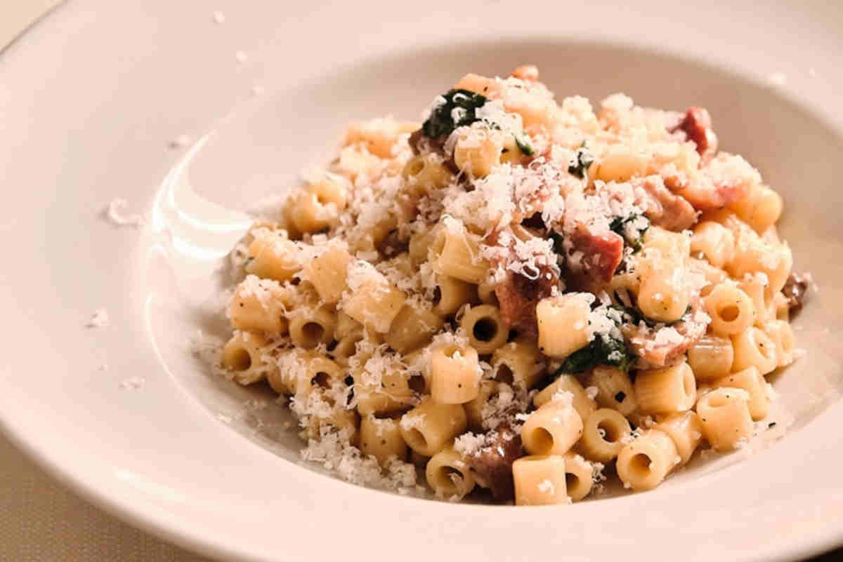 Cannolicchi alla mattacchiona Sora Lella ricetta