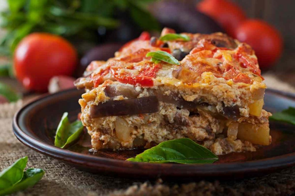 parmigiana di melanzane