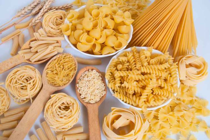 Pasta con meno calorie