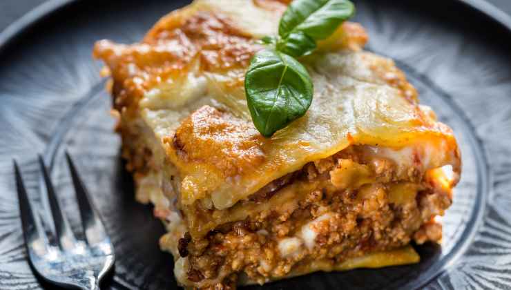 test della lasagna