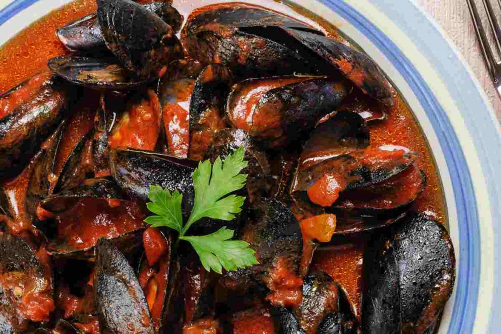 Zuppa di cozze alla tarantina