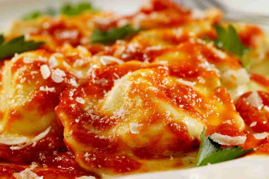 Ricetta originale dei ravioli caprese