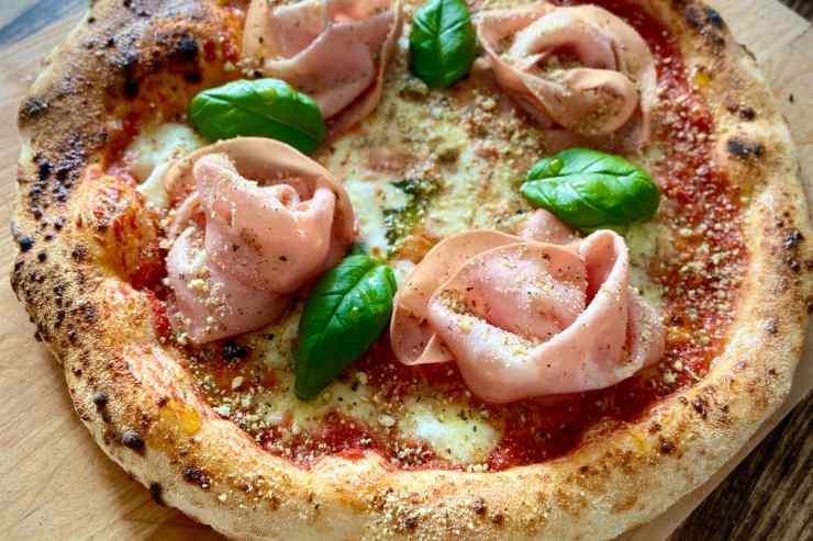pizza due ingredienti ricetta