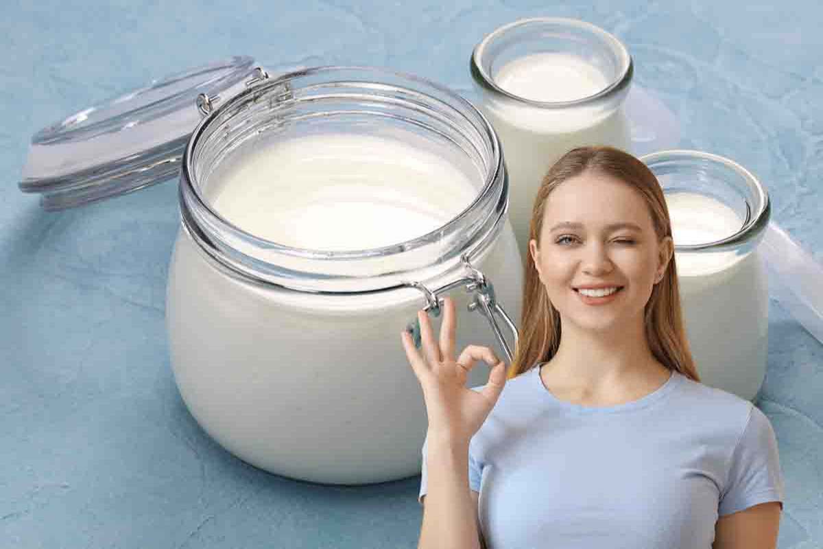 riciclare yogurt scaduto