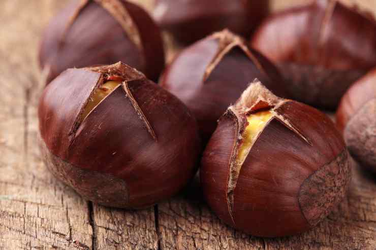 Prova le castagne come le prepara lo chef Cannavacciuolo